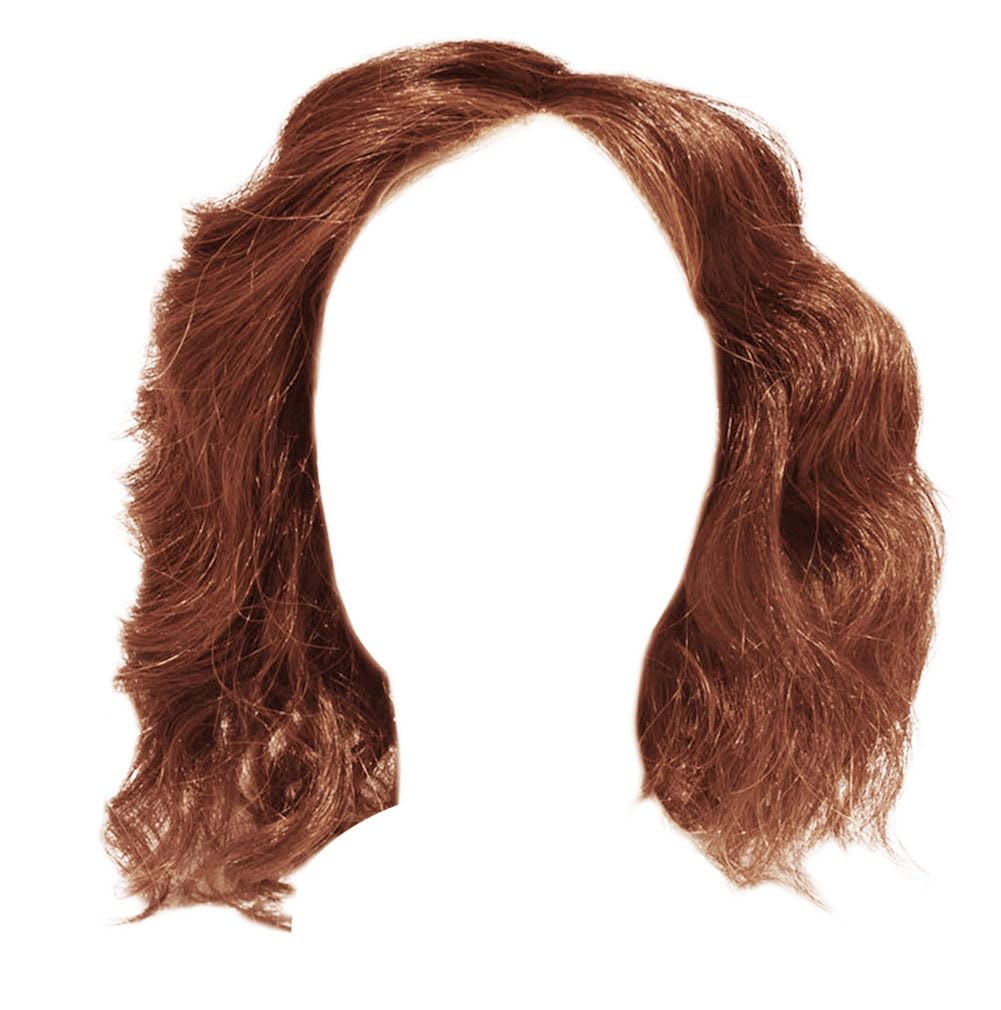 Beaming Beauty Mid-Length Layered Beach Waves Wig by Hairuwear, Average Cap, GF31-29 Fiery Copper